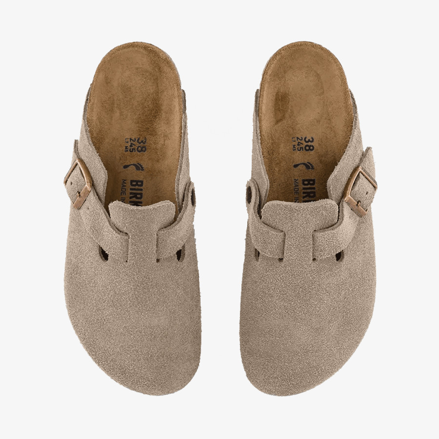 BIRKENSTOCK Papucsok Boston LEVE Taupe 