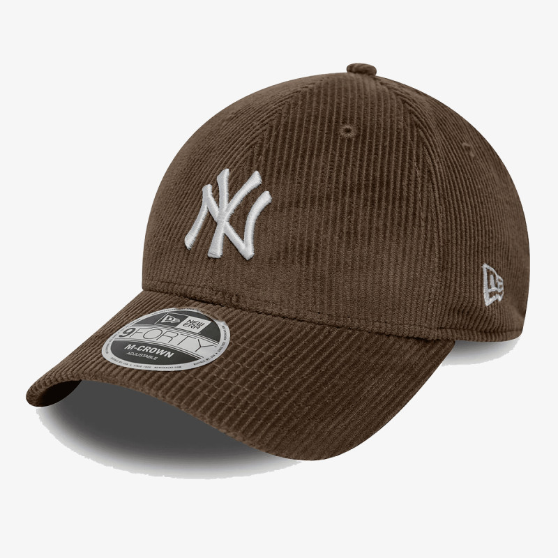 New Era Baseball sapka CORD 9FORTY® MCROWN 