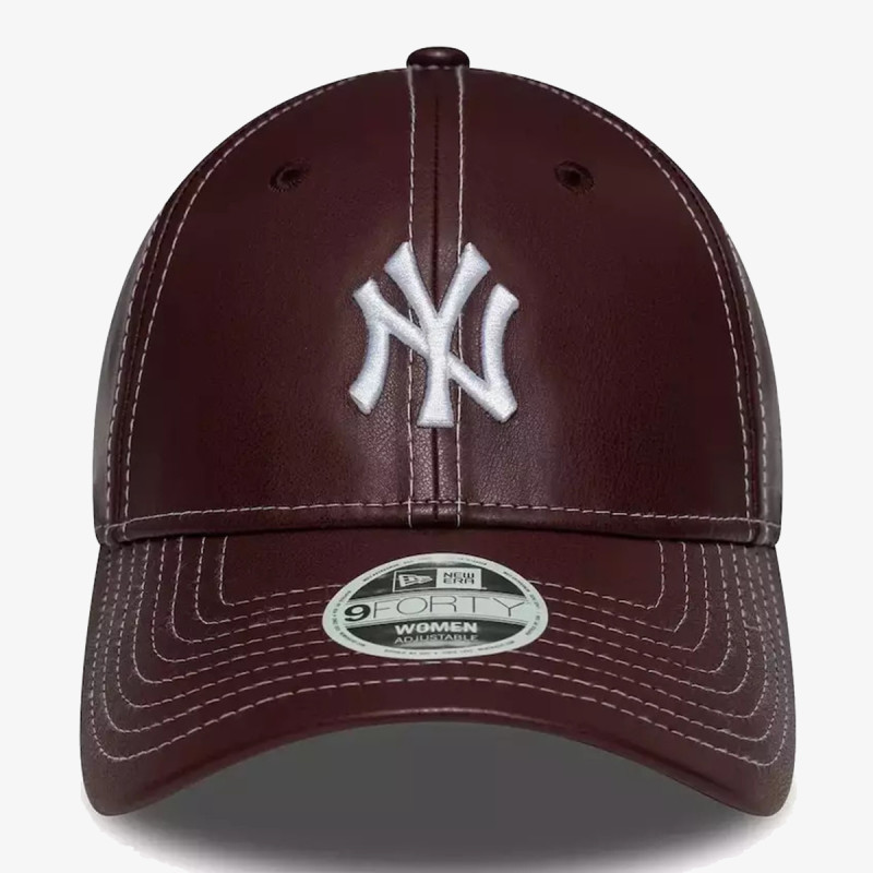 New Era Baseball sapka FEMALE TOPSTITCH PU 9FORTY® 