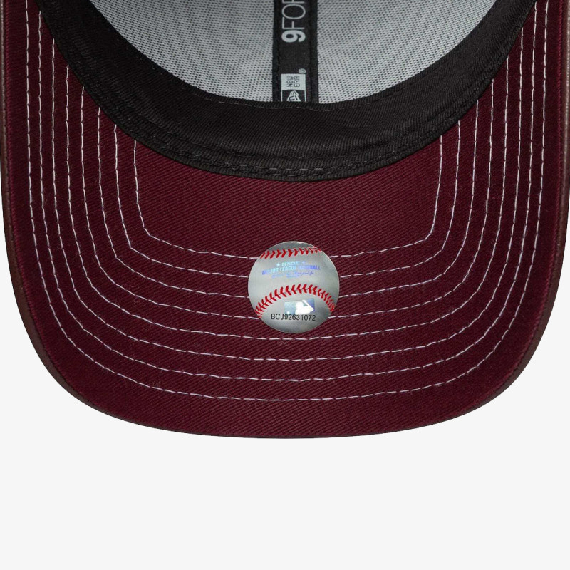 New Era Baseball sapka FEMALE TOPSTITCH PU 9FORTY® 