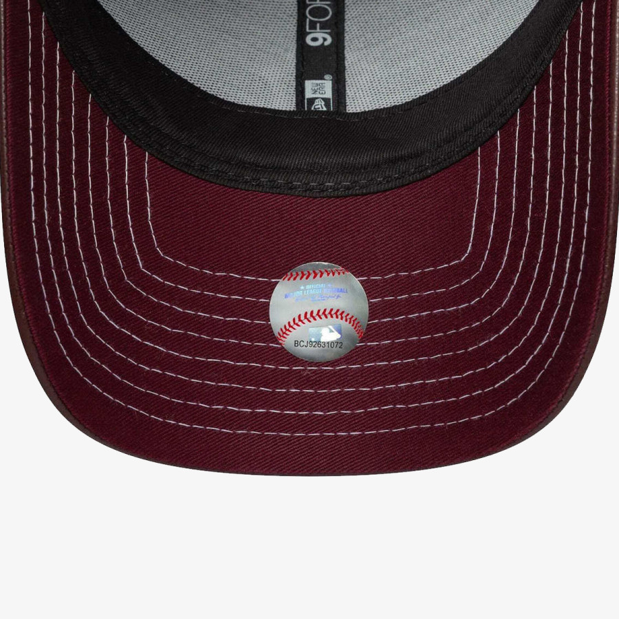 New Era Baseball sapka FEMALE TOPSTITCH PU 9FORTY® 