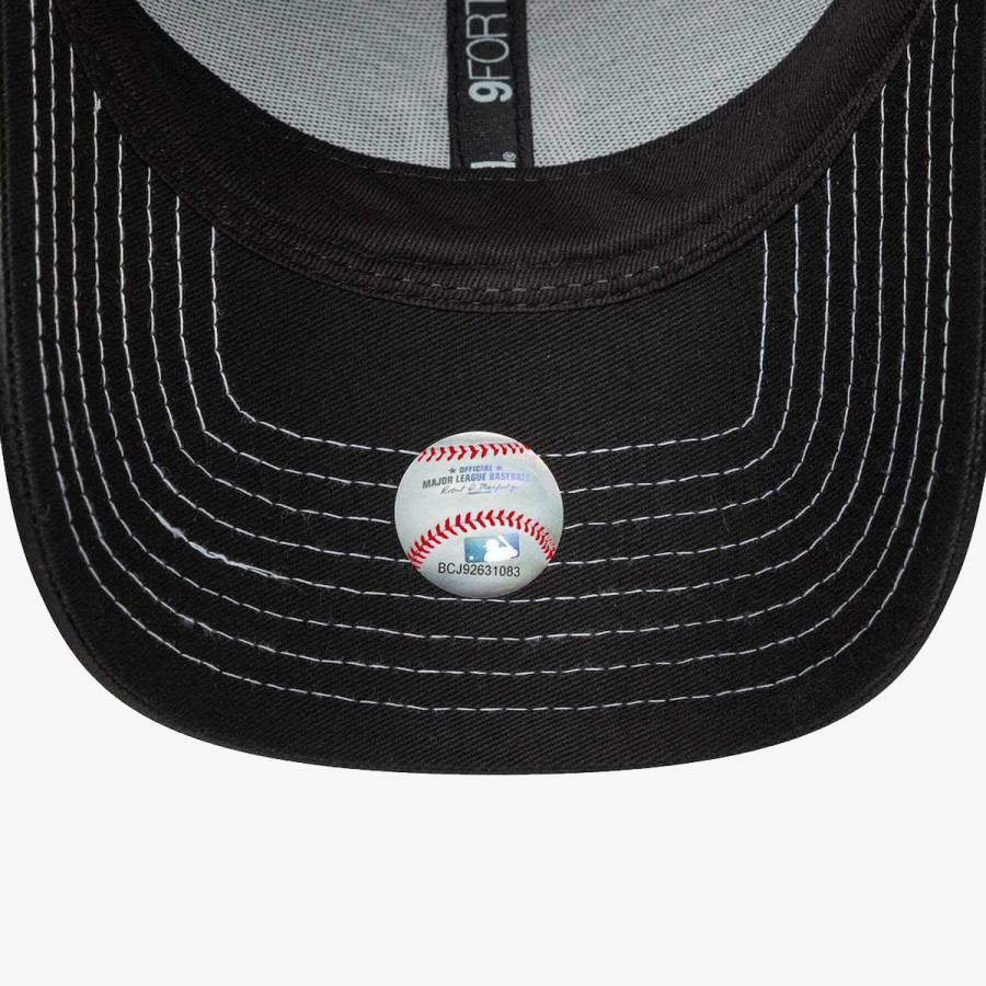 New Era Baseball sapka FEMALE TOPSTITCH PU 9FORTY® 