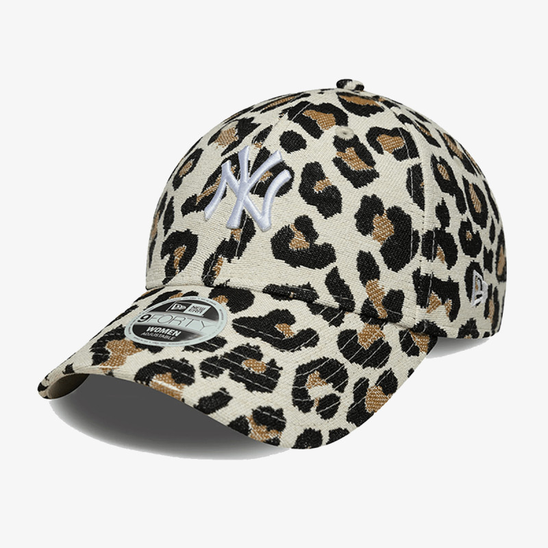 New Era Baseball sapka FEMALE LEOPARD MIDI 9FORTY® 