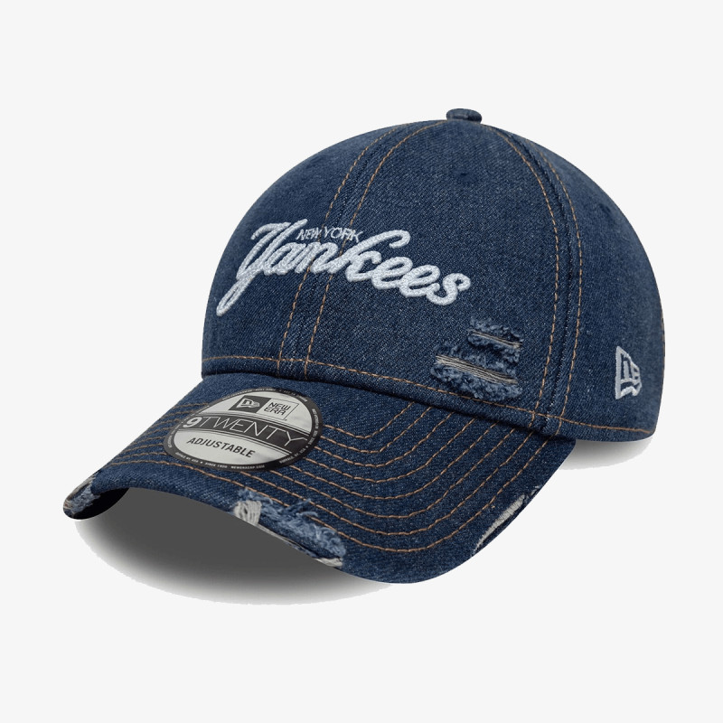 New Era Baseball sapka DENIM DISTRESS 9TWENTY® 