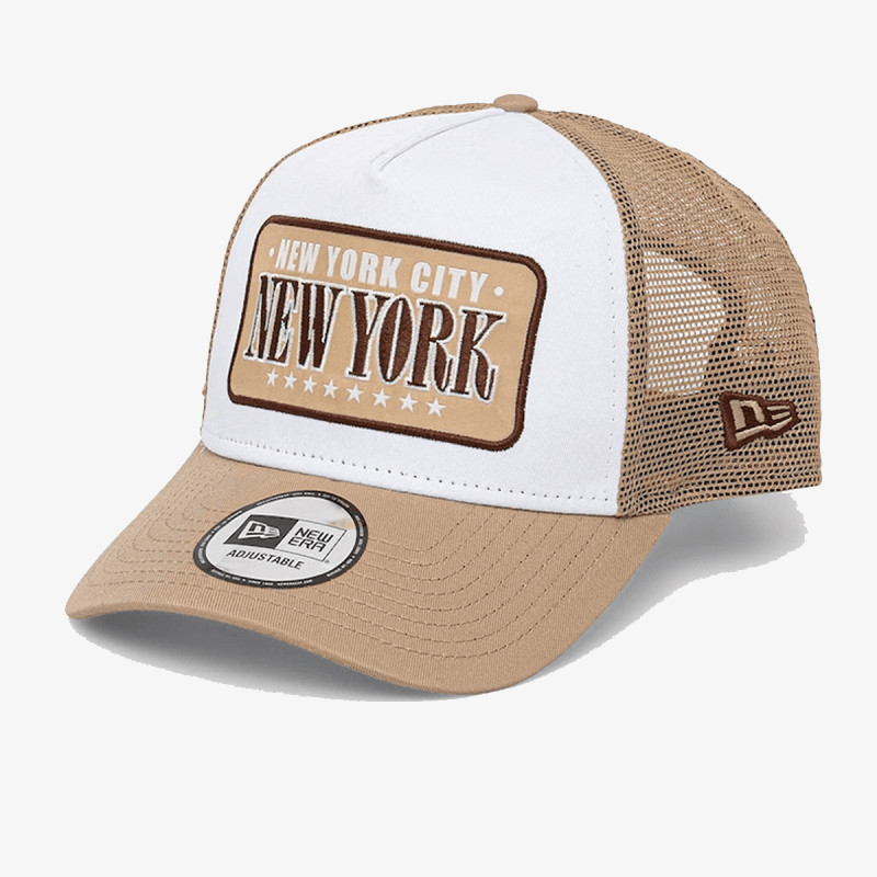 New Era Baseball sapka LOCATION PATCH TRUCKER 