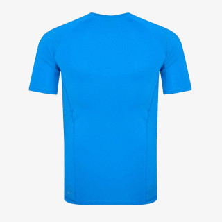 Puma Póló LIGA BASELAYER TEE SS ELECTRIC BLUE LEMO 