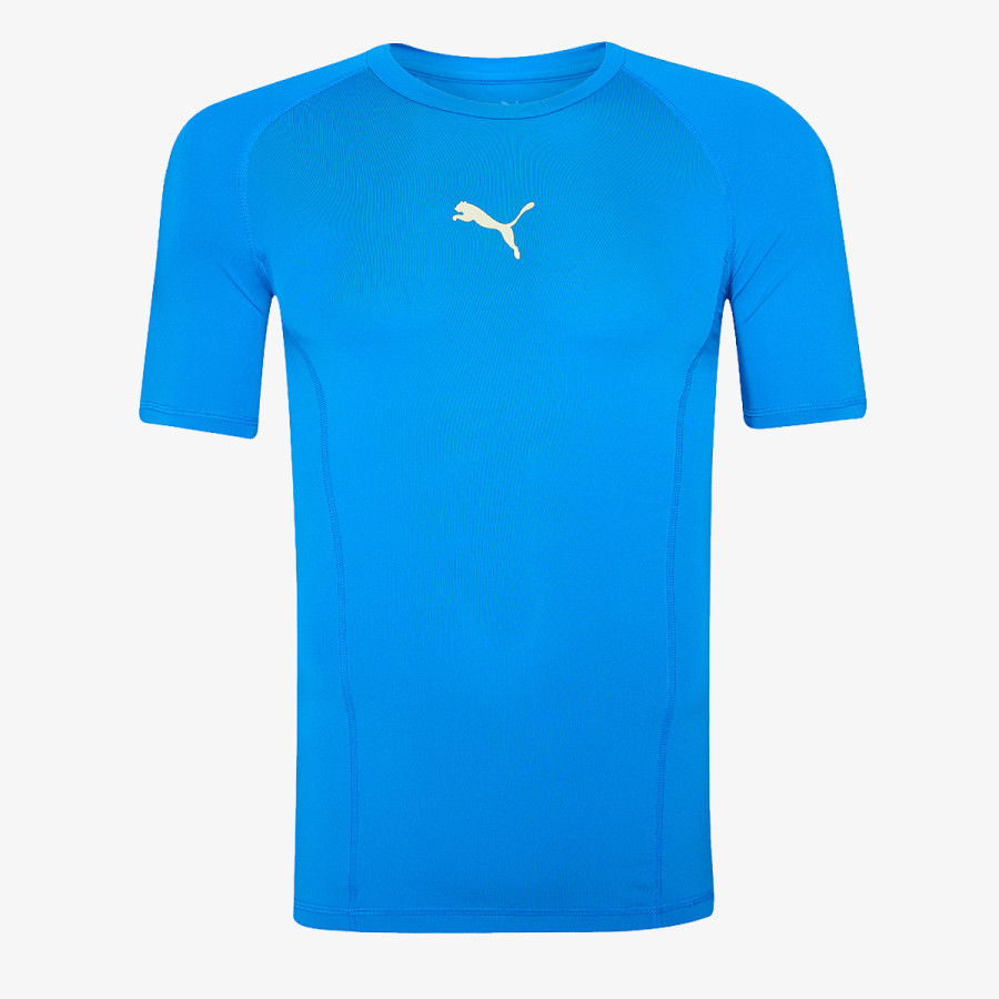 Puma Póló LIGA BASELAYER TEE SS ELECTRIC BLUE LEMO 