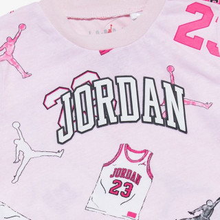 JORDAN Melegítő JDN MJ 23 JERSEY LS PANT  SET 