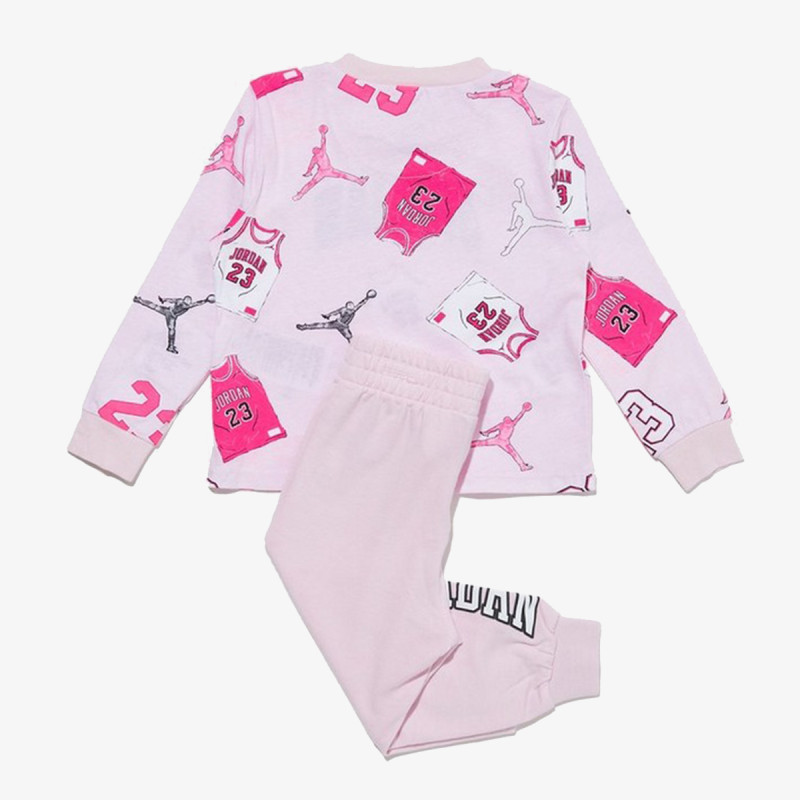 JORDAN Melegítő JDN MJ 23 JERSEY LS PANT  SET 