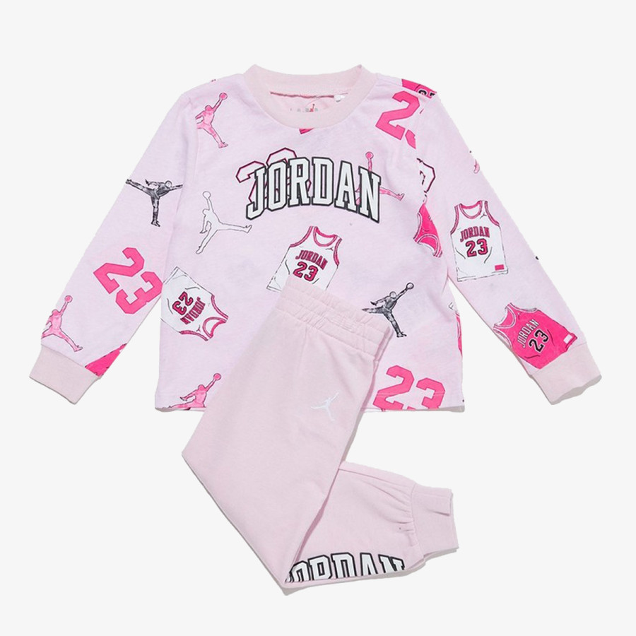 JORDAN Melegítő JDN MJ 23 JERSEY LS PANT  SET 