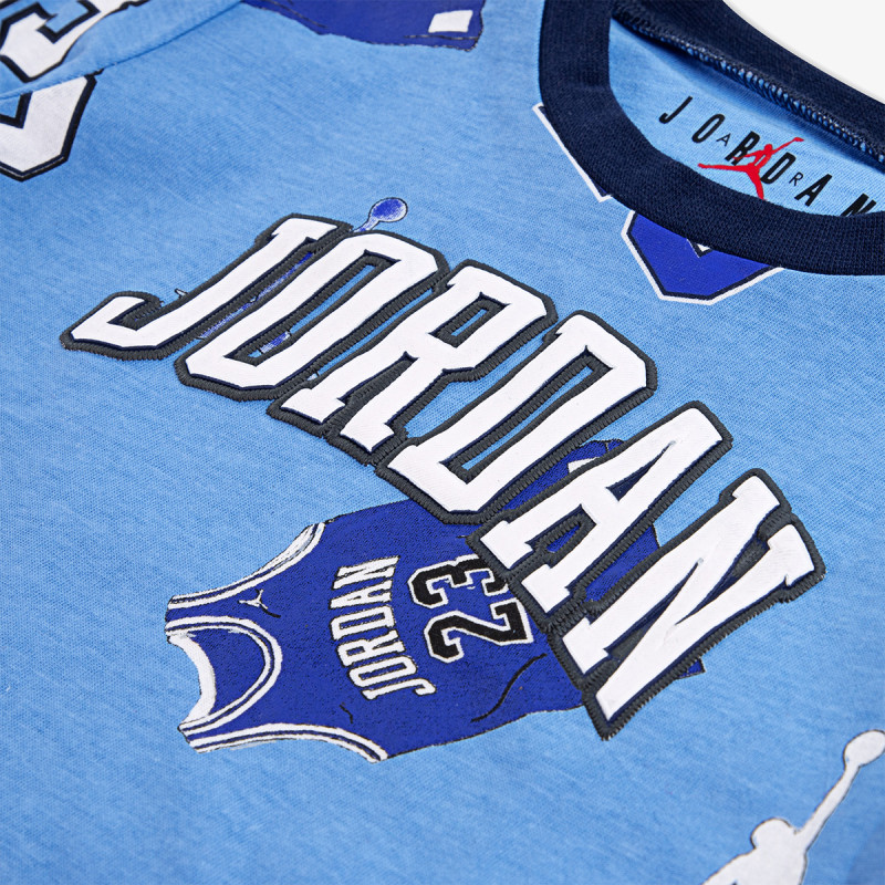JORDAN Melegítő JDN MJ 23 JERSEY LS PANT  SET 