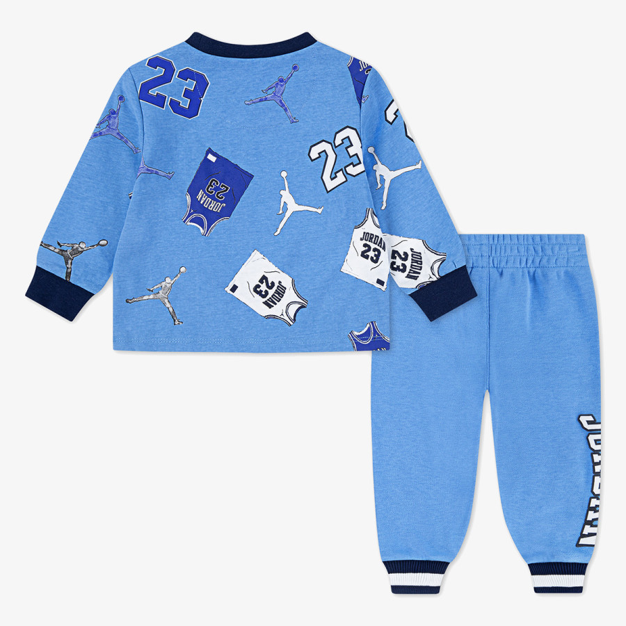JORDAN Melegítő JDN MJ 23 JERSEY LS PANT  SET 