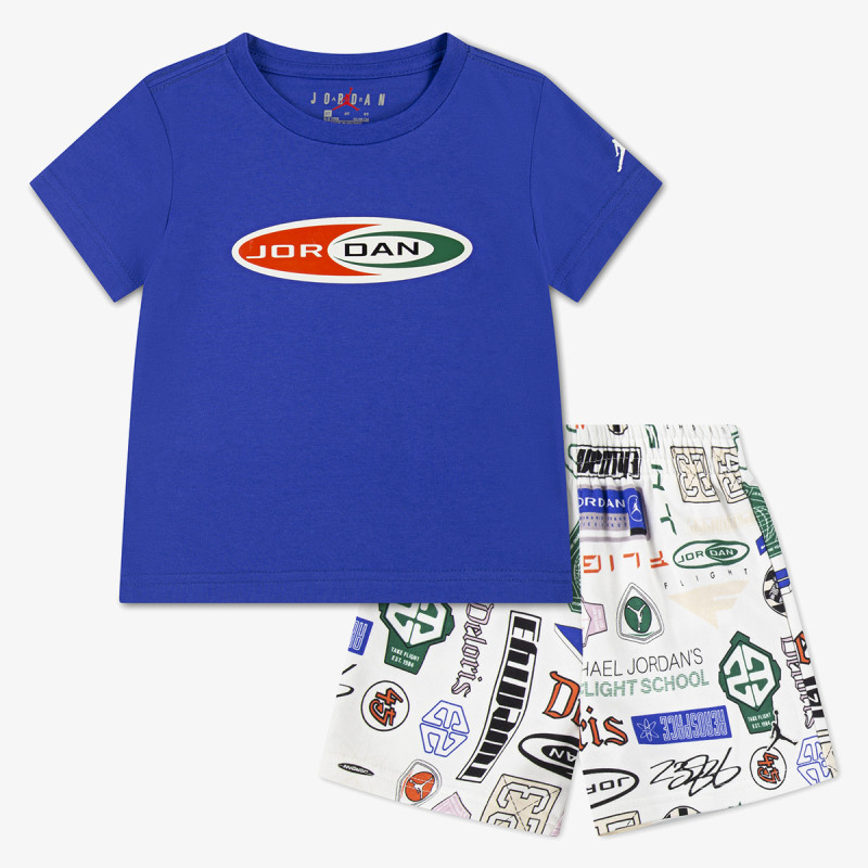 JORDAN Rövidnadrágok és pólók Jordan Brooklyn 