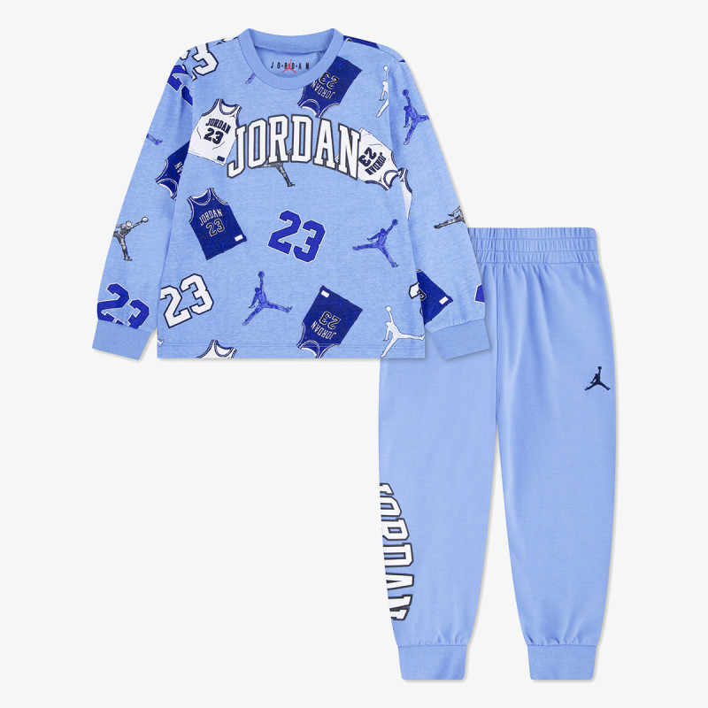 JORDAN Melegítő JDN MJ 23 JERSEY LS PANT  SET 