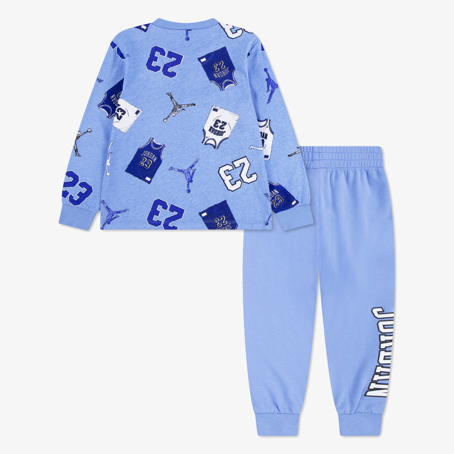 JORDAN Melegítő JDN MJ 23 JERSEY LS PANT  SET 
