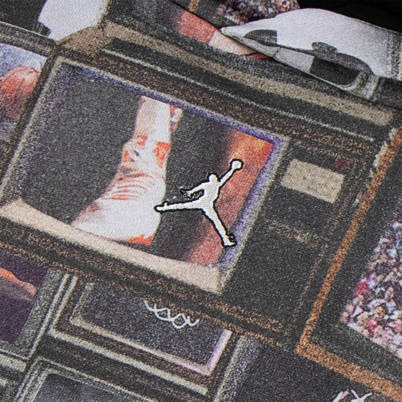 JORDAN Melegítő JDB MJ BROOKLYN AOP FT SET 