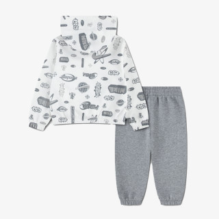 Nike Melegítő NKB B NSW BRAND A AOP FLC PO S 
