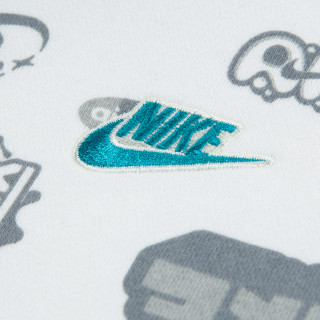 Nike Melegítő NKB B NSW BRAND A AOP FLC PO S 