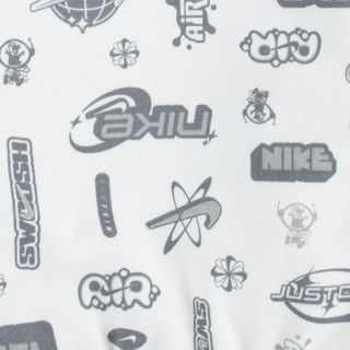 Nike Melegítő NKB B NSW BRAND A AOP FLC PO S 