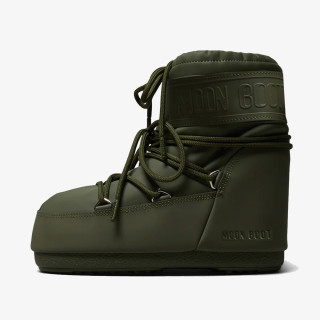 MOON BOOT Csizmák MB ICON LOW RUBBER KHAKI 