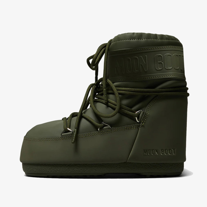 MOON BOOT Csizmák MB ICON LOW RUBBER KHAKI 