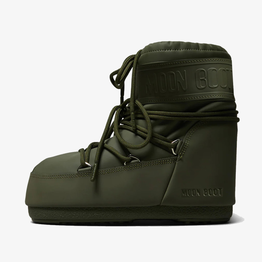 MOON BOOT Csizmák MB ICON LOW RUBBER KHAKI 