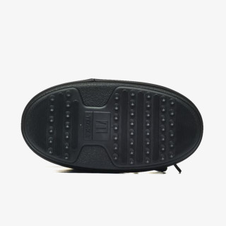 MOON BOOT Csizmák MB ICON LOW RUBBER BLACK 
