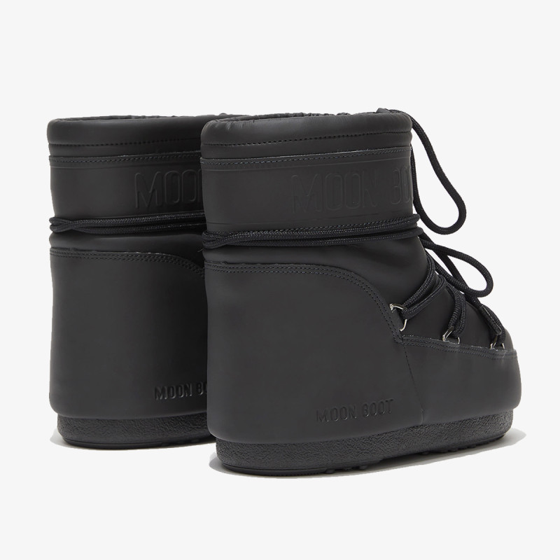 MOON BOOT Csizmák MB ICON LOW RUBBER BLACK 