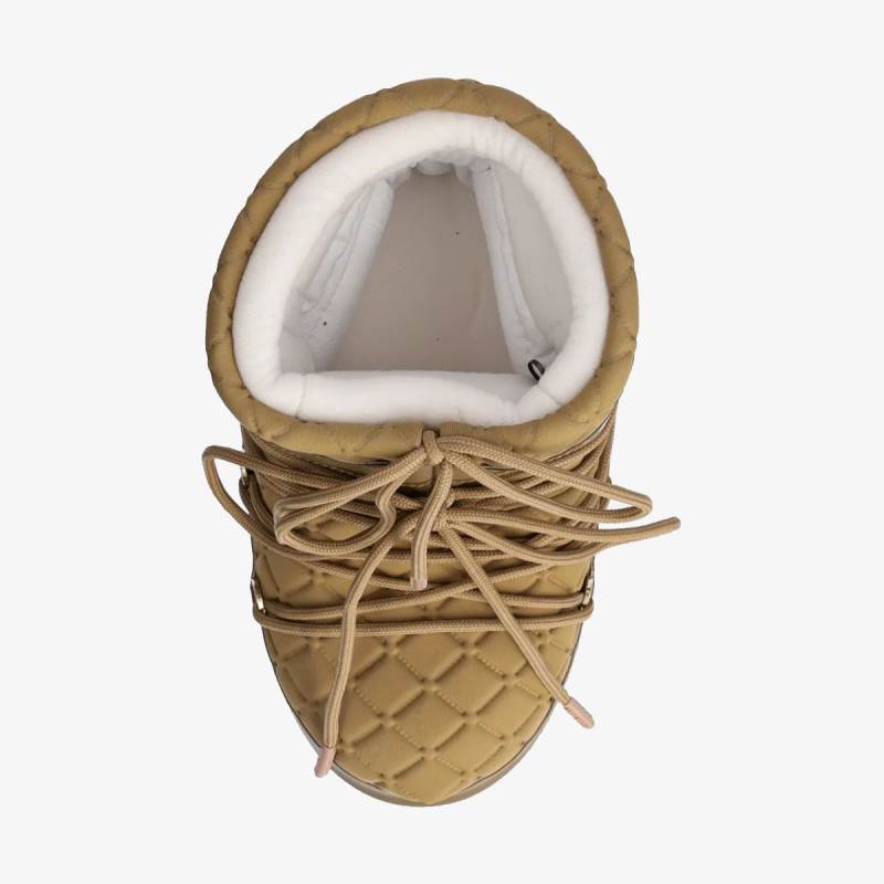 MOON BOOT Csizmák MB ICON LOW QUILT CARAMEL 