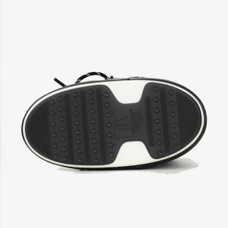MOON BOOT Csizmák MB ICON LOW OPT BLACK/WHITE 