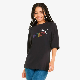 Puma Póló ESS+ RAINBOW TEE 