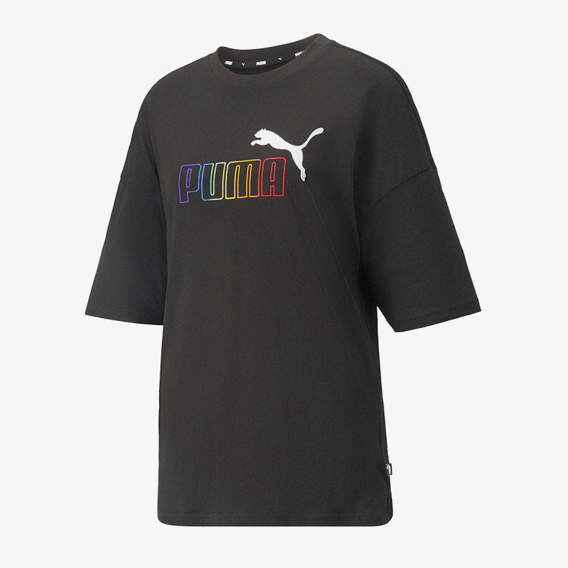 Puma Póló ESS+ RAINBOW TEE 