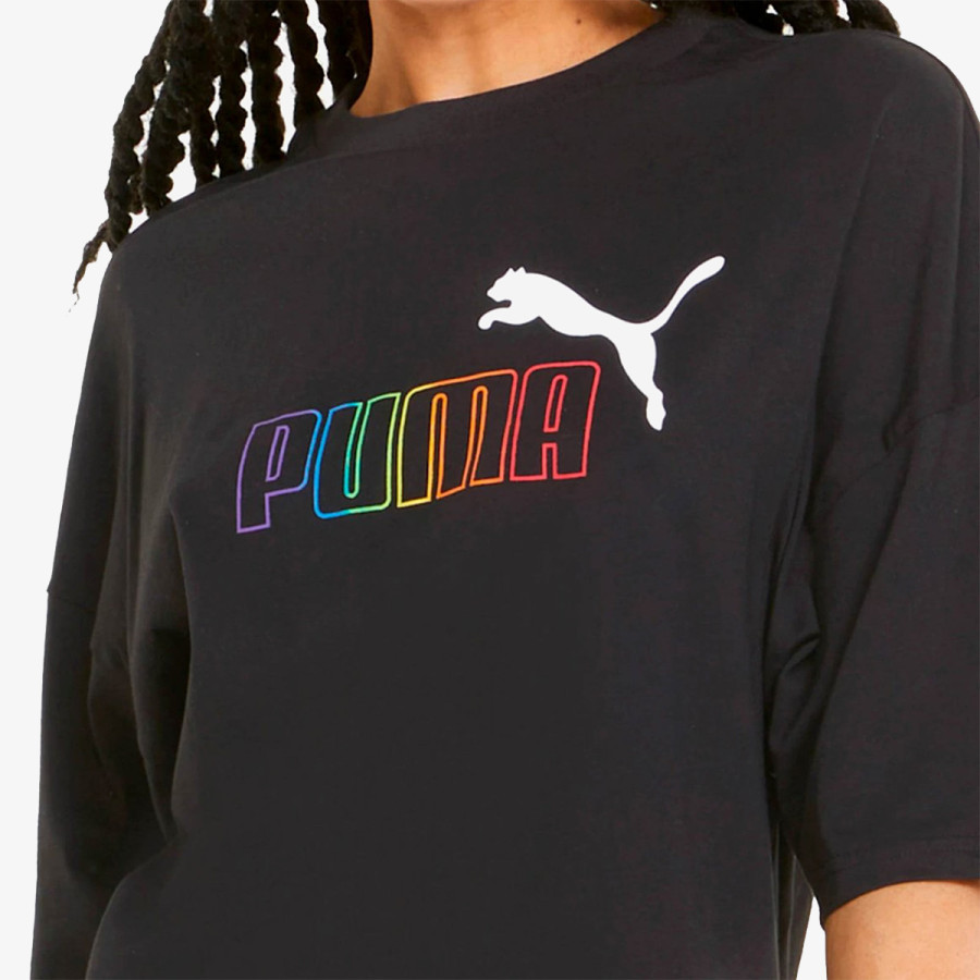 Puma Póló ESS+ RAINBOW TEE 