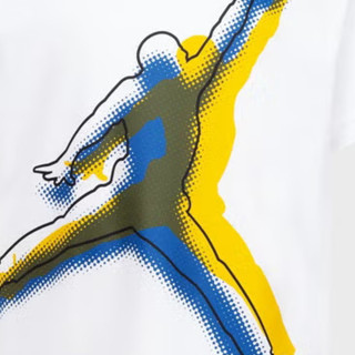 Nike Póló JDB JUMPMAN HBR HAZE OUT  S/S 