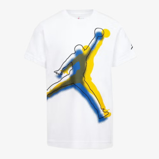 Nike Póló JDB JUMPMAN HBR HAZE OUT  S/S 
