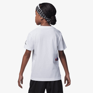 JORDAN Póló JDB JUMPMAN HBR HEIRLOOM SS TE 
