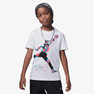 JORDAN Póló JDB JUMPMAN HBR HEIRLOOM SS TE 