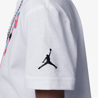 JORDAN Póló JDB JUMPMAN HBR HEIRLOOM SS TE 