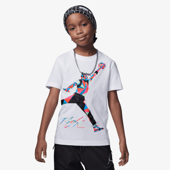 Nike Póló JDB JUMPMAN HBR HEIRLOOM SS TE 