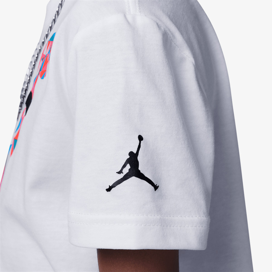 JORDAN Póló JDB JUMPMAN HBR HEIRLOOM SS TE 