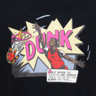 JORDAN Póló JDB AIR JORDAN COMICS DUNK SS 