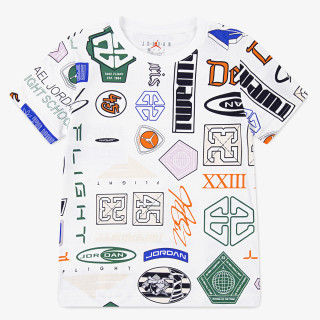 Nike Póló JDB MJ ESS AOP SS TEE 