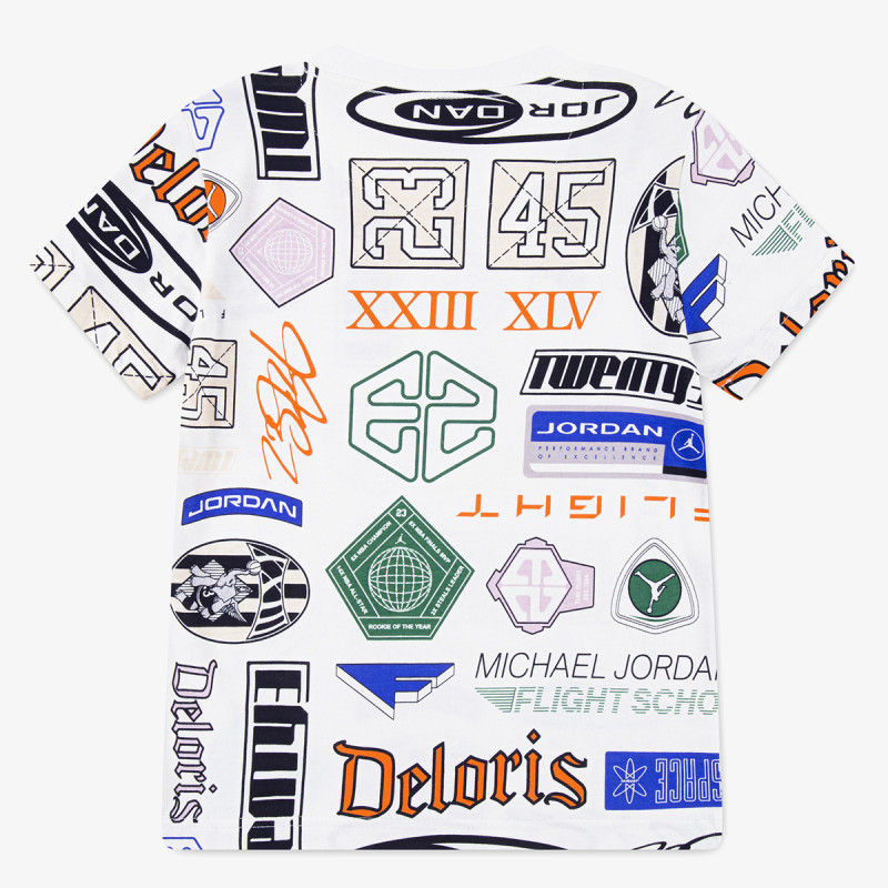 Nike Póló JDB MJ ESS AOP SS TEE 