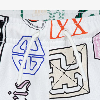 Nike Rövidnadrág JDB MJ ESSENTAILS FT AOP SHORT 