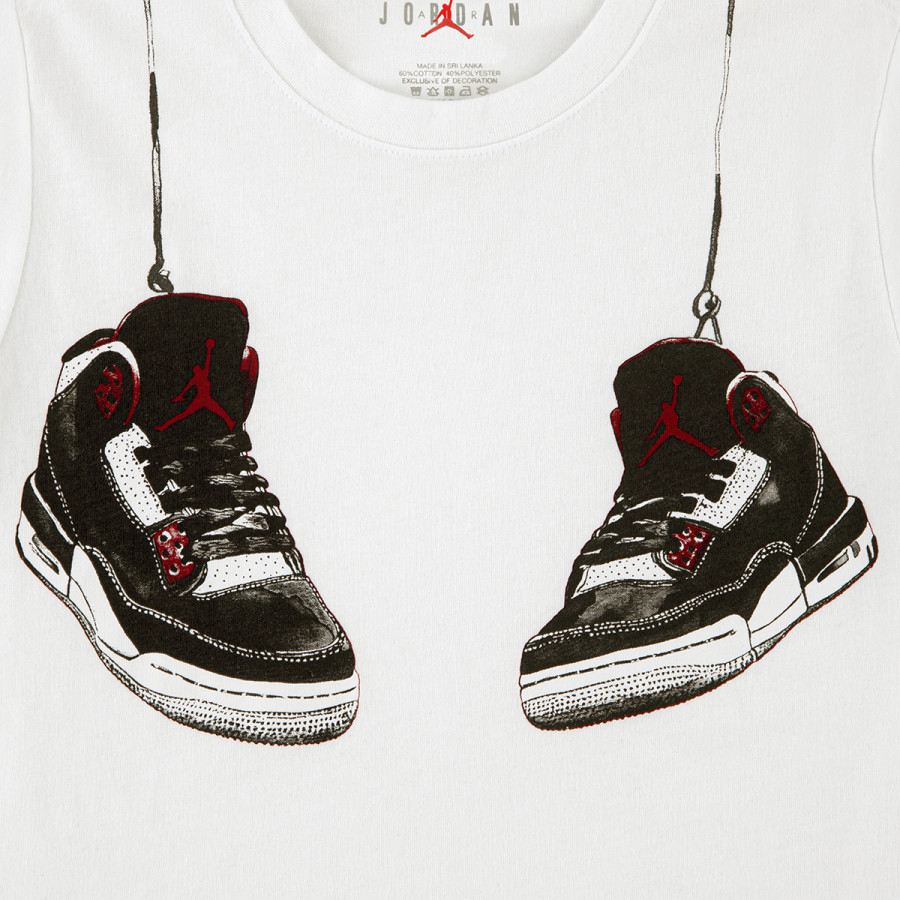 JORDAN Póló AJ3 Shoe Strings 