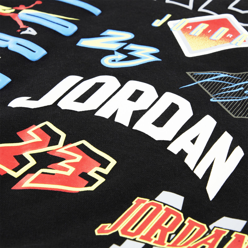 JORDAN Pulóver JDB MJ DYNASTY FT CREW 
