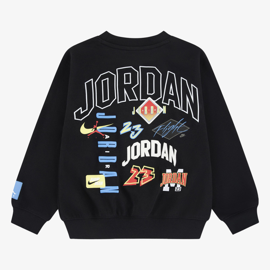 JORDAN Pulóver JDB MJ DYNASTY FT CREW 