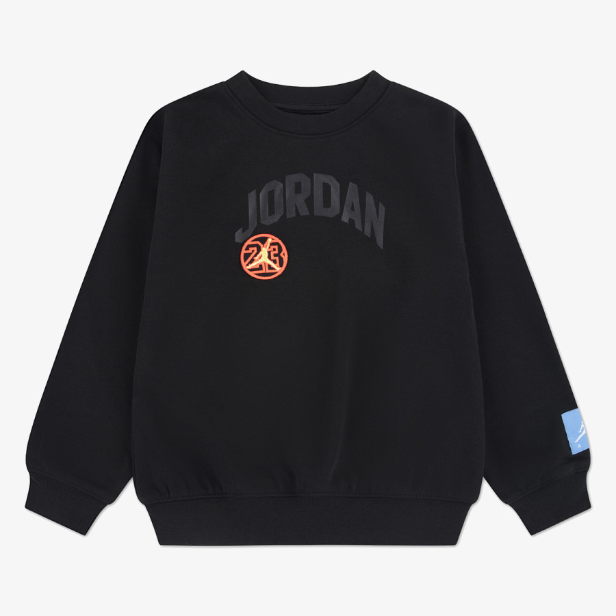 JORDAN Pulóver JDB MJ DYNASTY FT CREW 