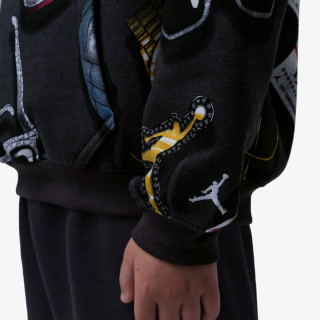 JORDAN Pulóver JDB MIKES FLIGHT KIT PO 