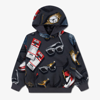 JORDAN Pulóver JDB MIKES FLIGHT KIT PO 